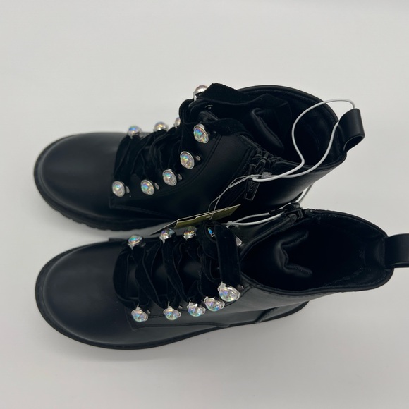 Girls' Zara Combat Boots Black - art class - Picture 6 of 7